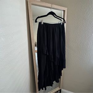 A New Day Black Maxi Skirt